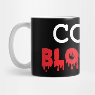Code Blooded Angry Software Programmer Coder Mug